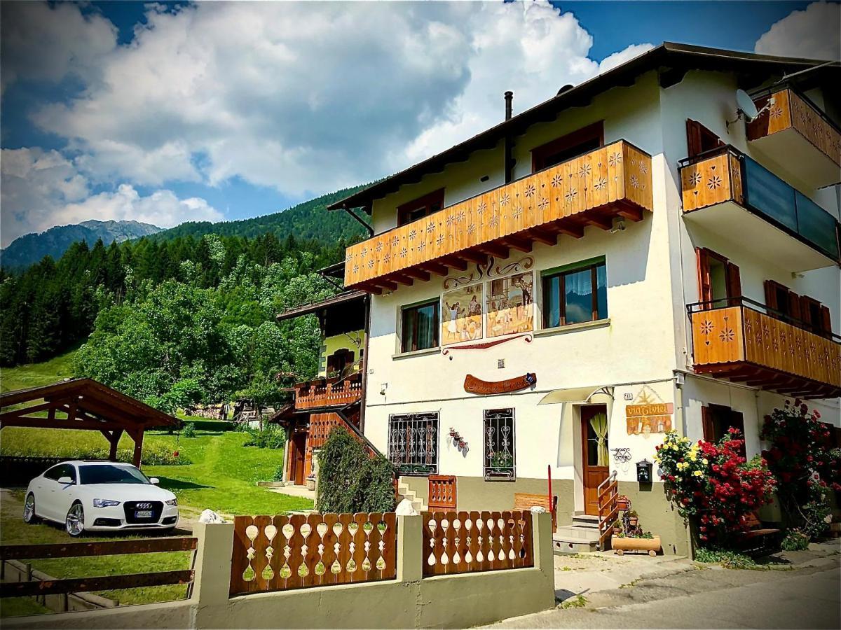 Residence Dolomiti Форни-ди-Сопра Экстерьер фото