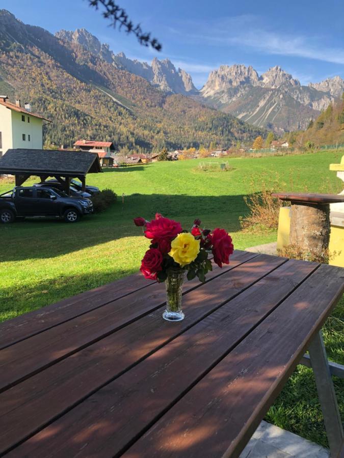 Residence Dolomiti Форни-ди-Сопра Экстерьер фото