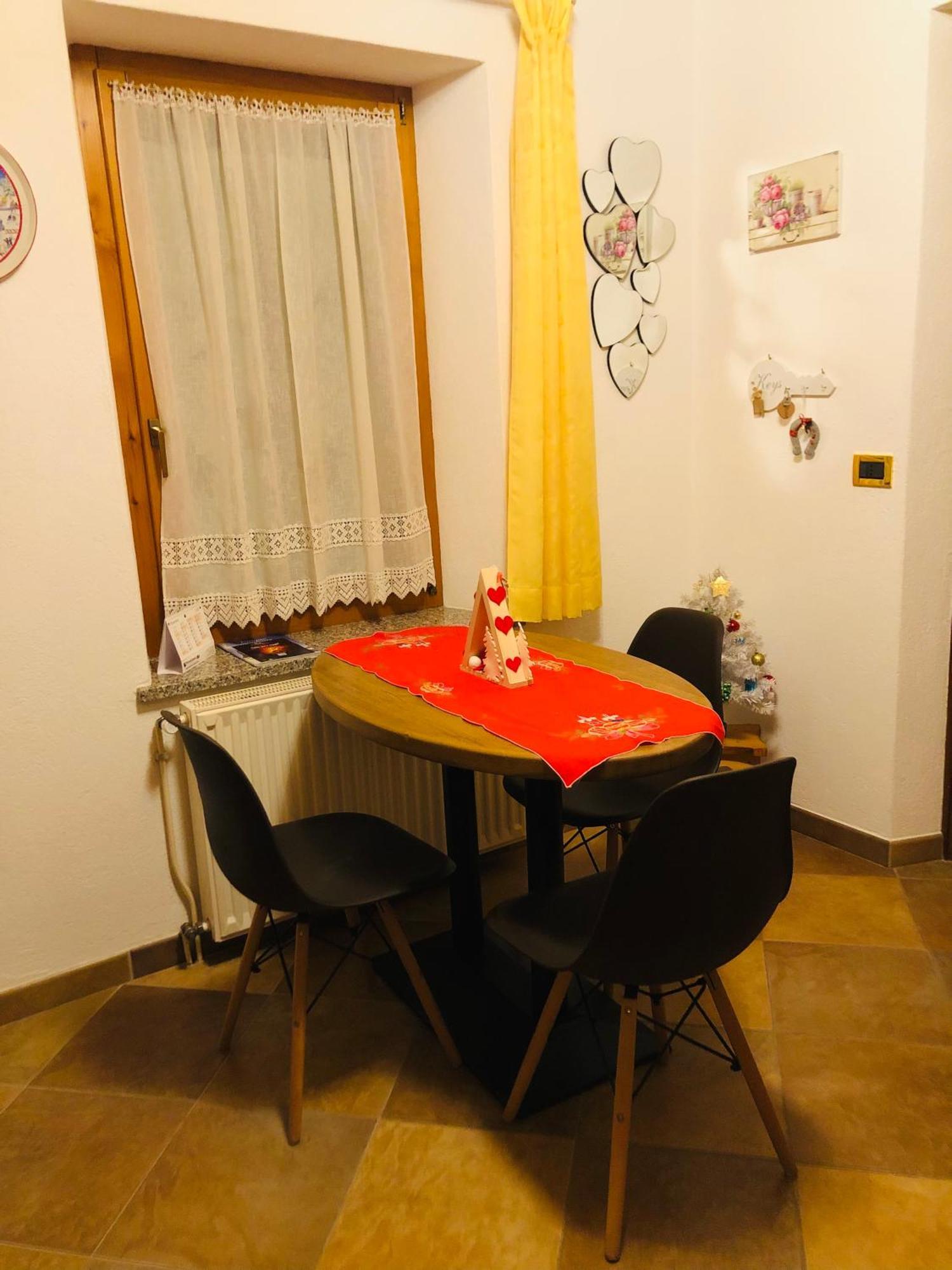 Residence Dolomiti Форни-ди-Сопра Экстерьер фото