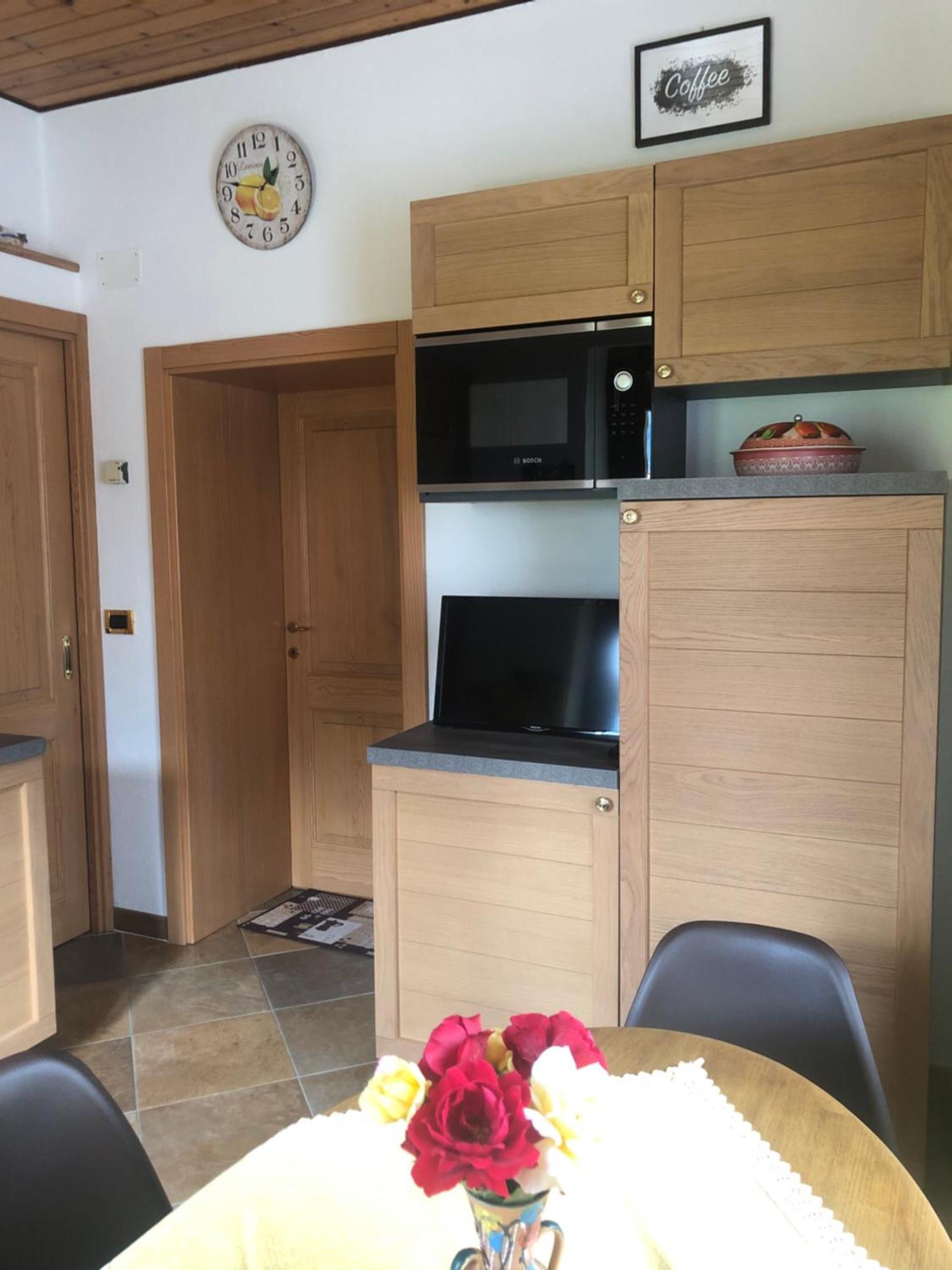 Residence Dolomiti Форни-ди-Сопра Экстерьер фото