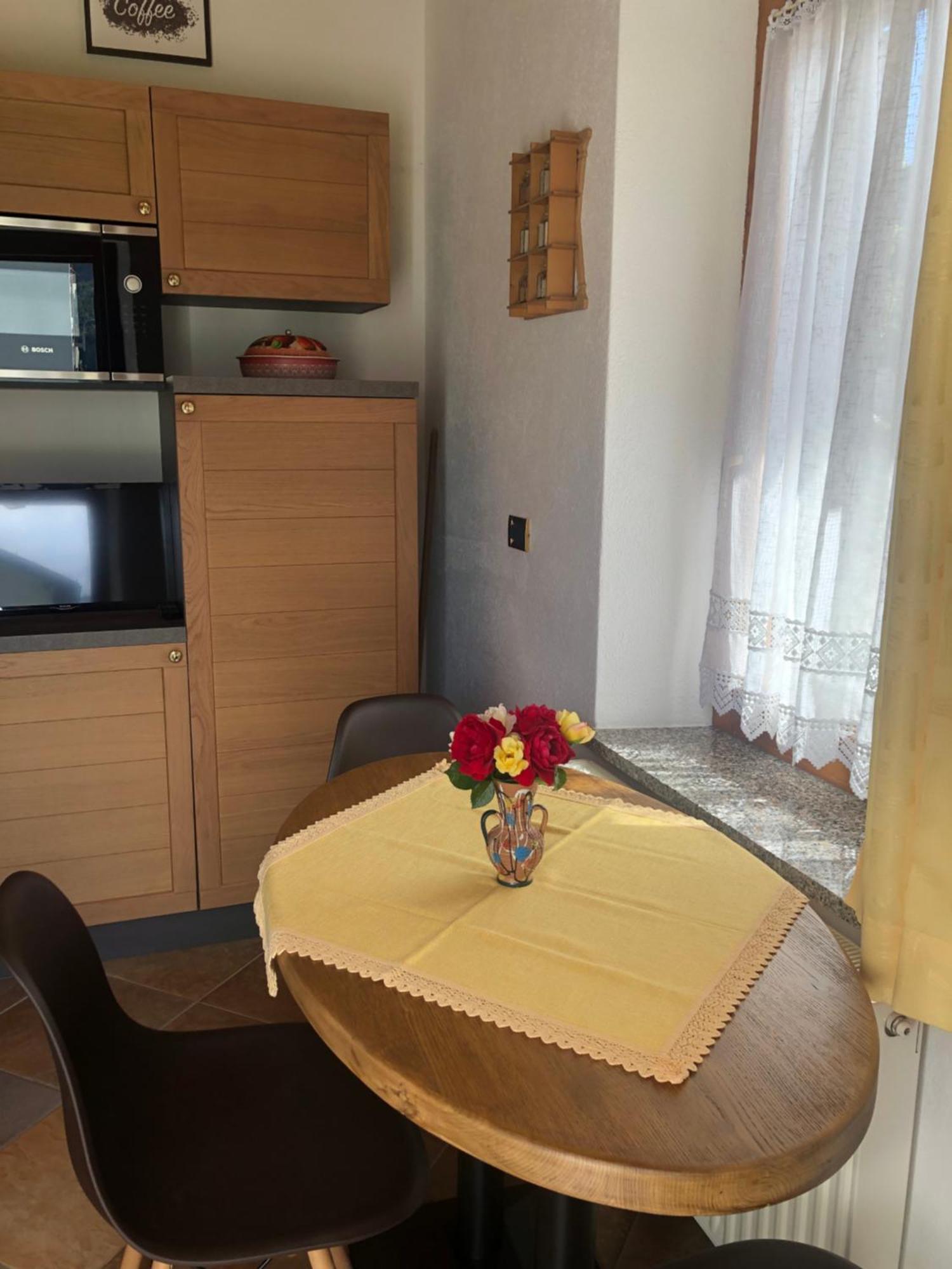 Residence Dolomiti Форни-ди-Сопра Экстерьер фото