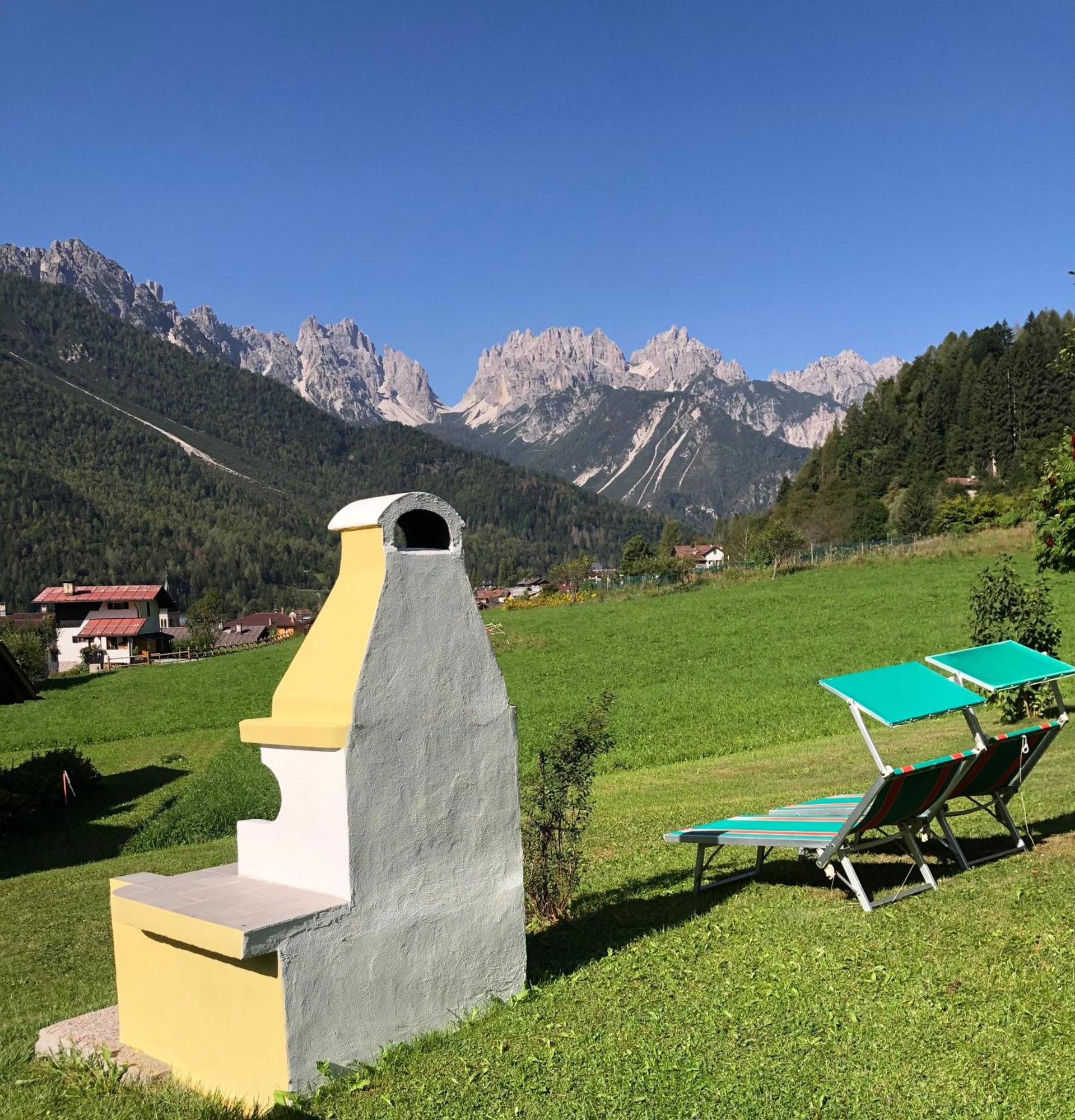Residence Dolomiti Форни-ди-Сопра Экстерьер фото