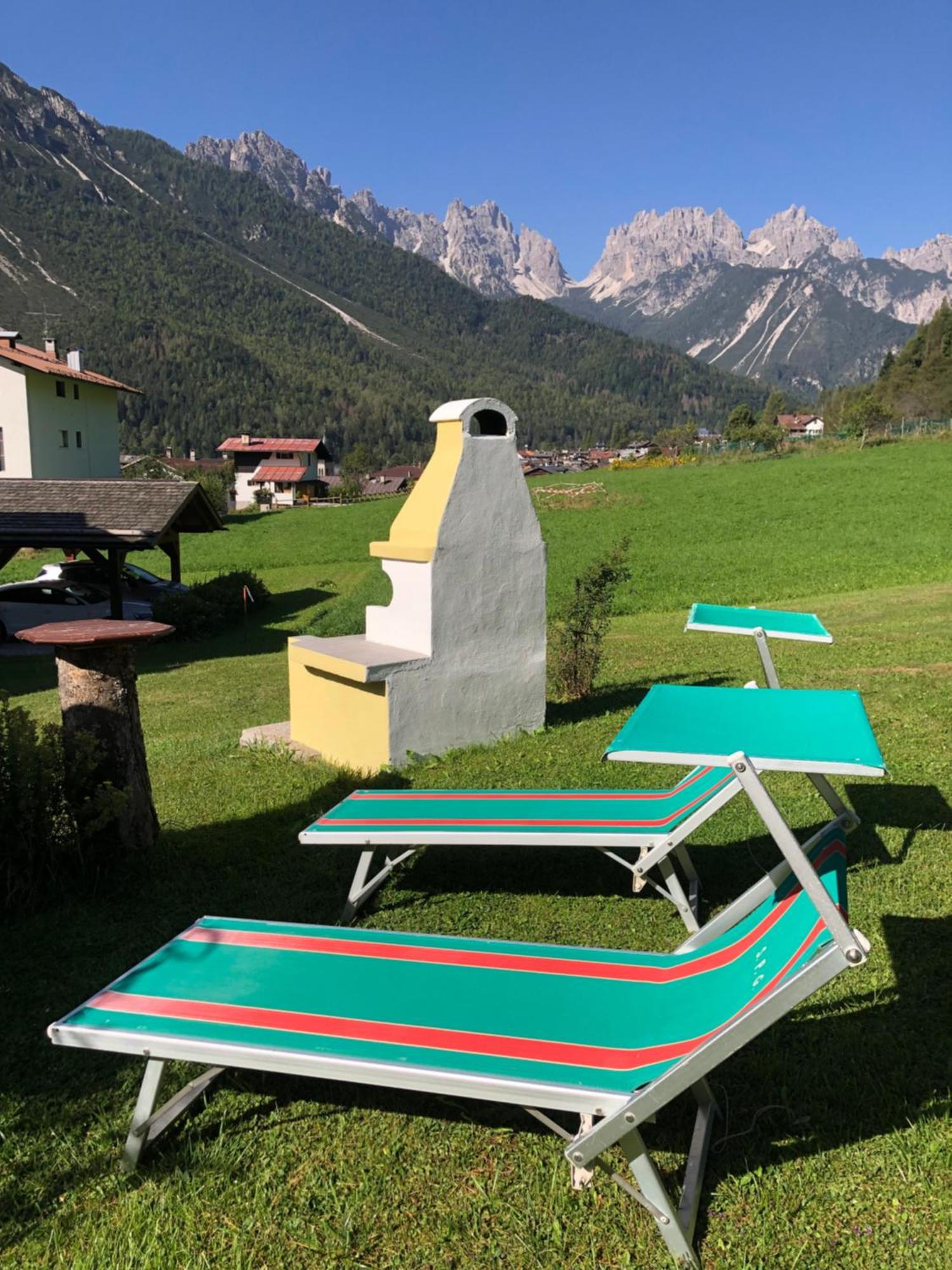 Residence Dolomiti Форни-ди-Сопра Экстерьер фото