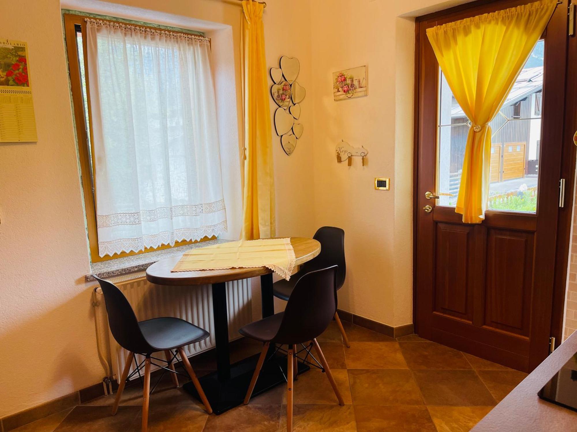Residence Dolomiti Форни-ди-Сопра Экстерьер фото