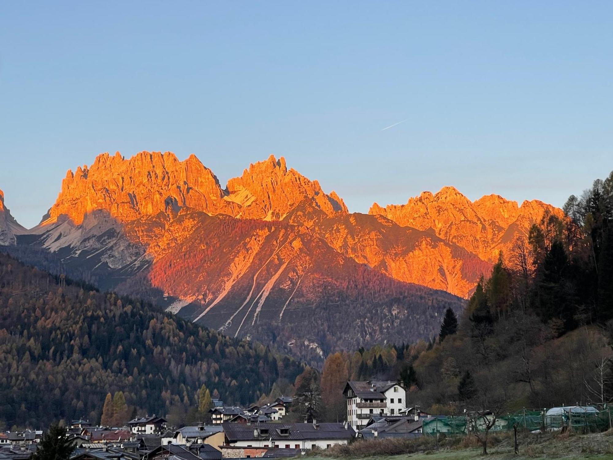 Residence Dolomiti Форни-ди-Сопра Экстерьер фото
